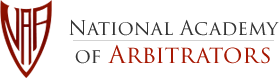 National Academy of Arbitrators logo